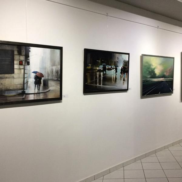 Καγκαράς Βασίλειος1, Εποχών αποτύπωμα, blank wall gallery, 2021