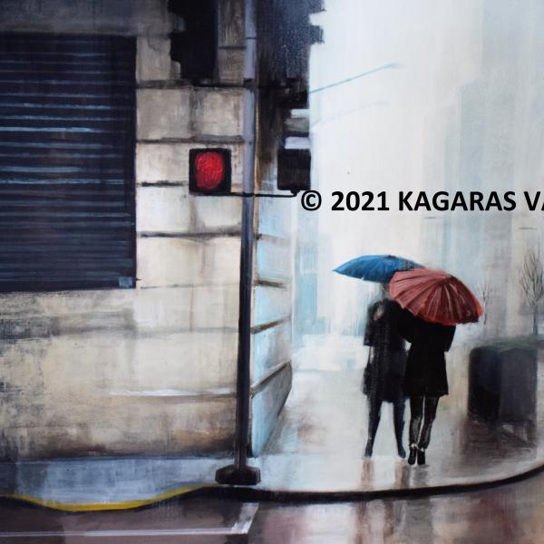 10Kagaras Vasileios b, 4pm, 2021, acrylic, 0,67X0,92m