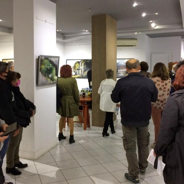 Καγκαράς Βασίλειος11β, Εποχών αποτύπωμα, blank wall gallery, 2021