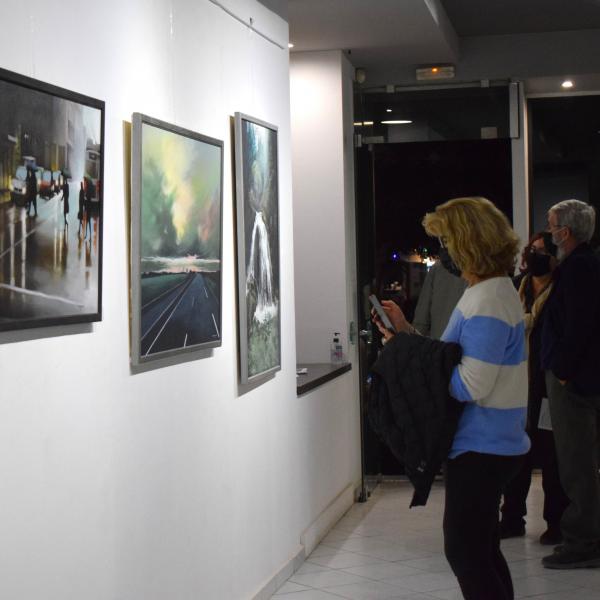 Καγκαράς Βασίλειος11α, Εποχών αποτύπωμα, blank wall gallery, 2021