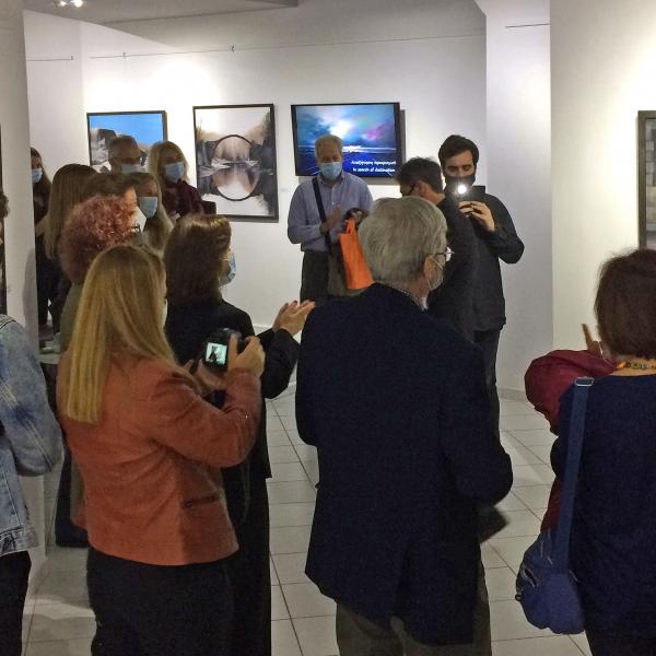 Καγκαράς Βασίλειος13, Εποχών αποτύπωμα, blank wall gallery, 2021