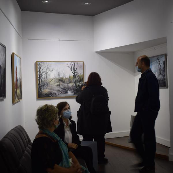 Καγκαράς Βασίλειος14, Εποχών αποτύπωμα, blank wall gallery, 2021