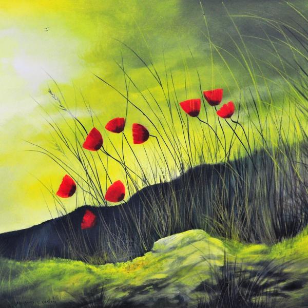 Καγκαράς Βασίλειος, 2012, ακρυλικό, 0,80Χ0,60μ