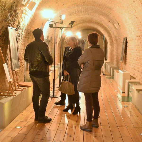 Καγκαράς Βασίλειος 2019 Βλέμματα Κόσμοι Γαλάτσι Καμίνι