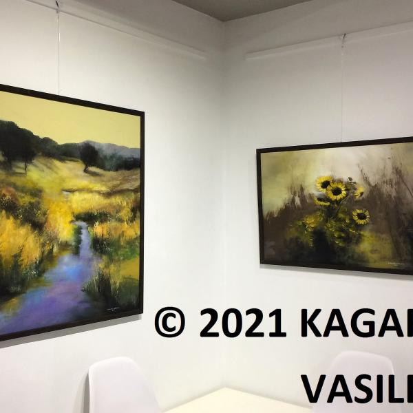 8Kagaras Vasileios b, Illusion (l.), 0,77Χ1,12m, Law (r.), 0,63Χ0,96m, 2021