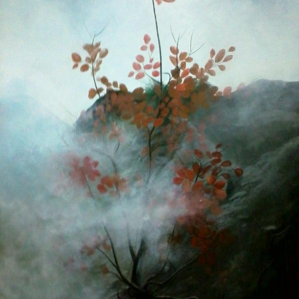 Kagaras Vasileios, 2012, acrylic, 0,50X0,80m