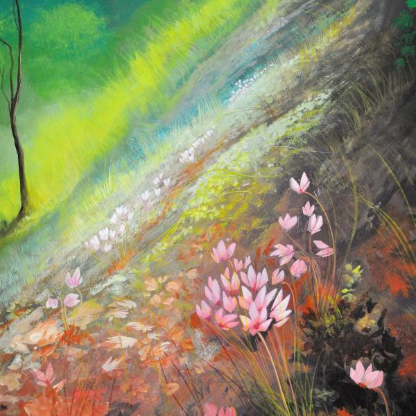 Kagaras Vasileios, 2012, acrylic, 0,60X0,80m