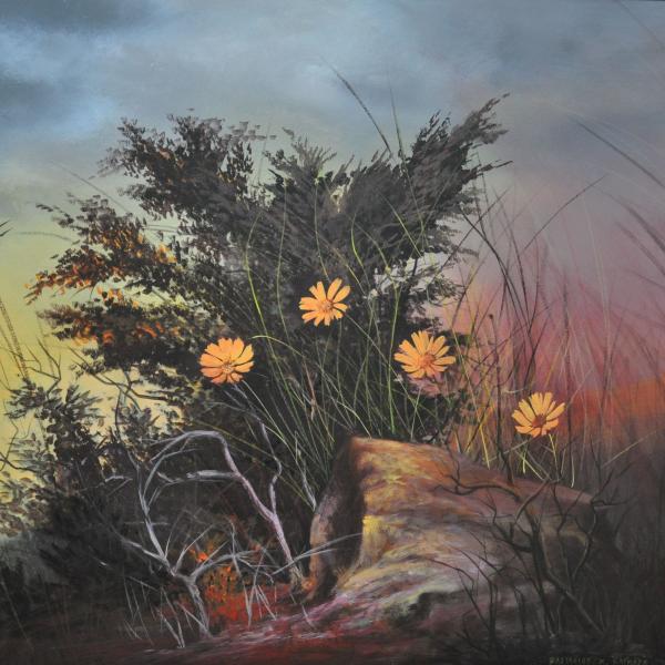 Kagaras Vasileios, Humility, 2011, acrylic, 0,60X0,70m.jpg