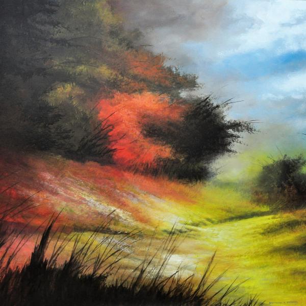 Kagaras Vasileios, 2012, acrylic, 1X0,80m