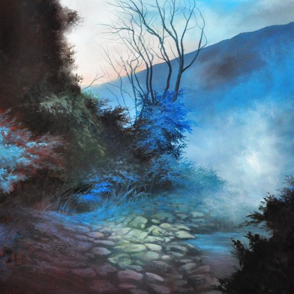 Kagaras Vasileios, 2012, acrylic, 1X1,50m