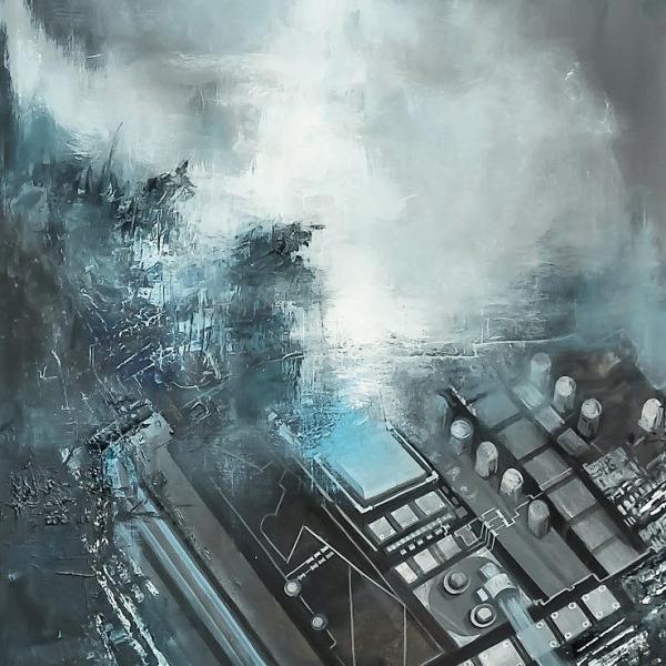 Kagaras Vasileios, Chance, 2017, acrylic, 0,70X0,90m