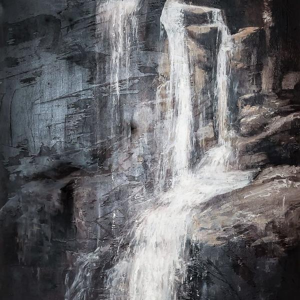 Kagaras Vasileios, Copy, 2017, acrylic, 0,70X1m