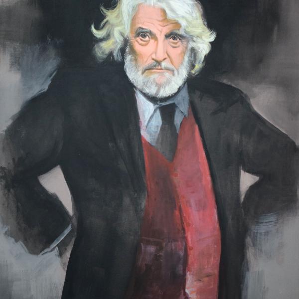 Kagaras Vasileios, Persistence, 2019, acrylic, 0,70Χ0,95m