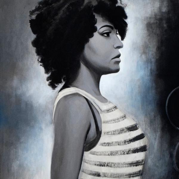 Kagaras Vasileios, Pride, 2019, acrylic, 0,50Χ0,70m