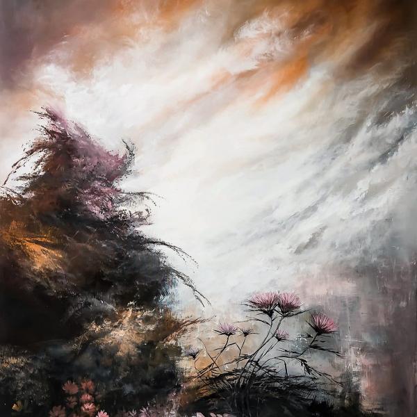 Kagaras Vasileios, Unchanged, 2017, acrylic, 0,95X1,25m