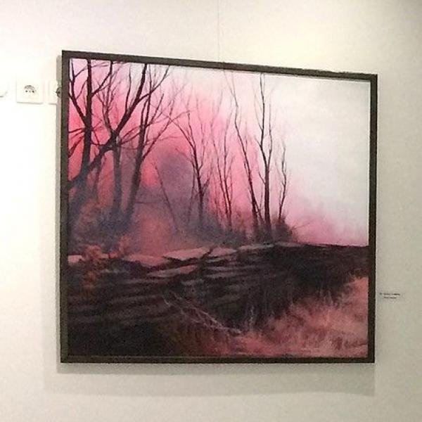 Kagaras Vasileios11, Imprint of seasons, blank wall gallery, 2021