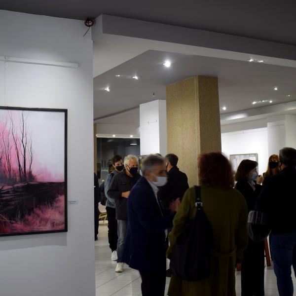 Kagaras Vasileios15, Imprint of seasons, blank wall gallery, 2021