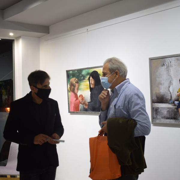 Kagaras Vasileios16, Imprint of seasons, blank wall gallery, 2021