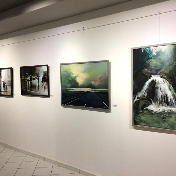 Kagaras Vasileios2, Imprint of seasons, blank wall gallery, 2021