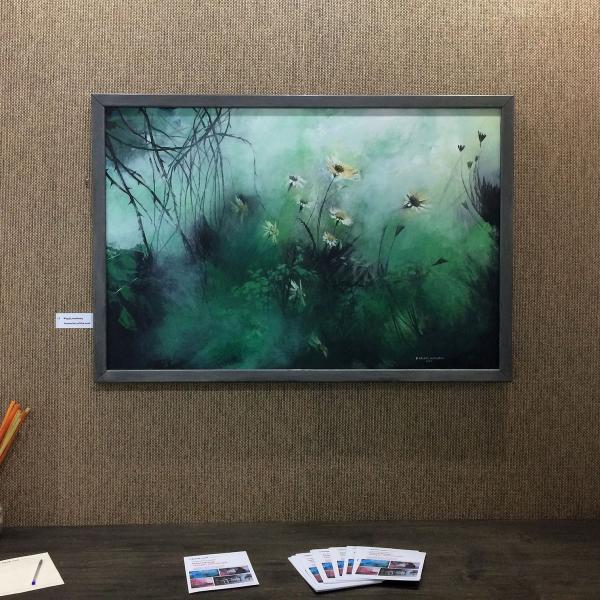 Kagaras Vasileios3, Imprint of seasons, blank wall gallery, 2021