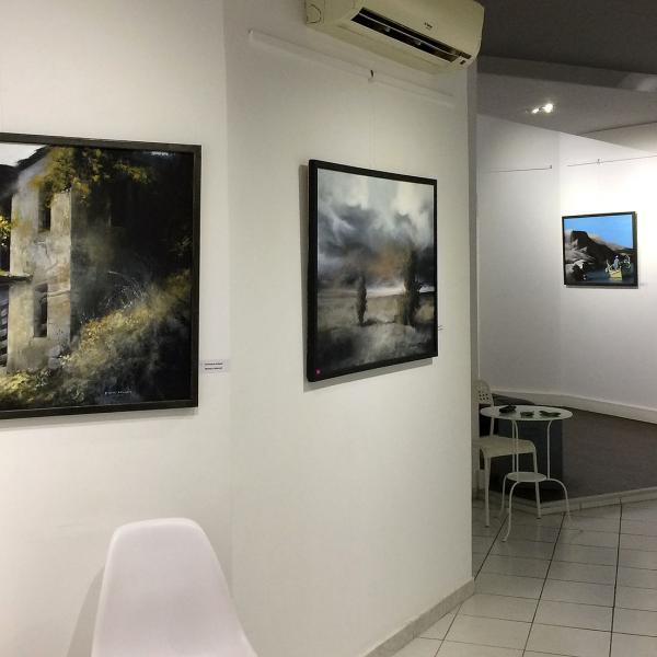 Kagaras Vasileios7, Imprint of seasons, blank wall gallery, 2021