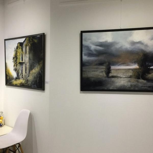 Kagaras Vasileios8, Imprint of seasons, blank wall gallery, 2021